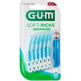 GUM Soft-Picks Advanced Small - 30 stuks