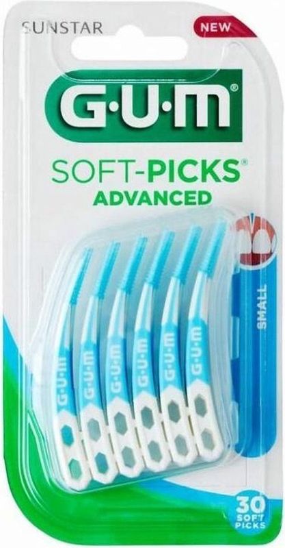 GUM Soft-Picks Advanced Small - 30 stuks