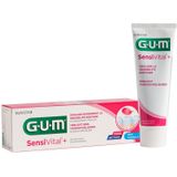 G.u.m.  Sensivital - Tandpasta - 75 ml - versterkt tandglazuur