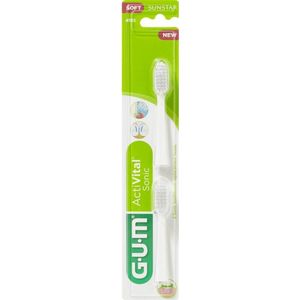 GUM Activital Sonic Opzetborstels - 2 Stuks