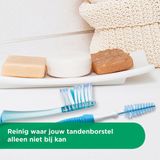 GUM - Trav-ler Ragers - Zwart - 4 Stuks - Antibacterieel