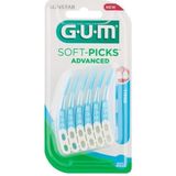 GUM Tandenstokers Soft-Picks Advanced Small - 60 stuks