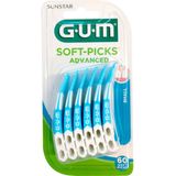 GUM Tandenstokers Soft-Picks Advanced Small - 60 stuks