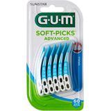 GUM Tandenstokers Soft-Picks Advanced Small - 60 stuks