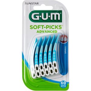 GUM Tandenstokers Soft-Picks Advanced Small - 60 stuks