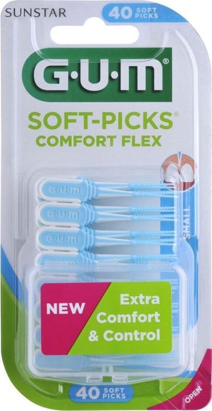 Soft-Picks Comfort Flex | Small | 40 stuks