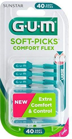 Soft-Picks Comfort Flex | Large | 40 stuks