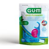 GUM - Easy Flossers - Mint - 30 Stuks