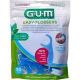 GUM - Easy Flossers - Mint - 30 Stuks
