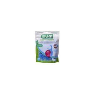 GUM Floss easy flossers mint - 30st