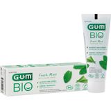 GUM - BIO Tandpasta - 75ml - Natuurlijke Ingrediënten - Met Fluoride