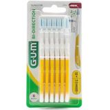 GUM - Bi-Direction Ragers - Geel - Draad met Filamenten