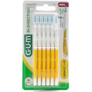 GUM - Bi-Direction Ragers - Geel - Draad met Filamenten