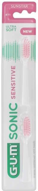 GUM Sonic Sensitive Opzetborstels - 2 stuks