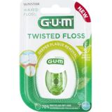 GUM - Twisted Floss - Flosdraad - Minty Green Tea - 30 Meter