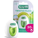 GUM - Twisted Floss - Flosdraad - Minty Green Tea - 30 Meter