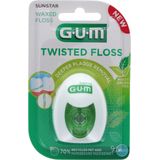 GUM - Twisted Floss - Flosdraad - Minty Green Tea - 30 Meter