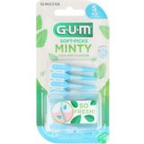 GUM Soft-Picks Minty Small - 40 stuks