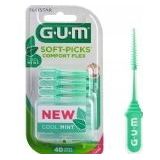 GUM Soft-Picks Minty Small - 40 stuks