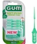 GUM Soft-Picks Minty Small - 40 stuks