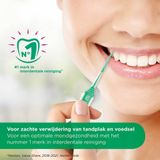 GUM Soft-Picks Comfort Flex Cool Mint Large - 40 stuks