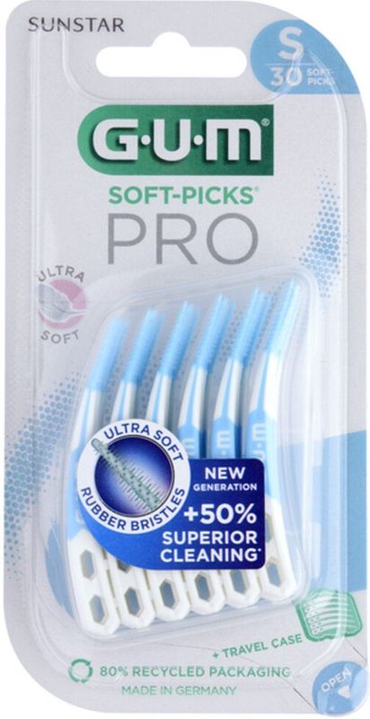 GUM Soft-Picks PRO Small 30 stuks