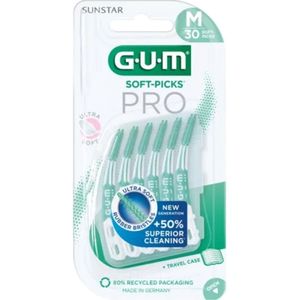 GUM Soft Picks PRO Medium - 30 Stuks