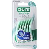 GUM soft-picks pro - M - 60 tandenstokers - ultra soft