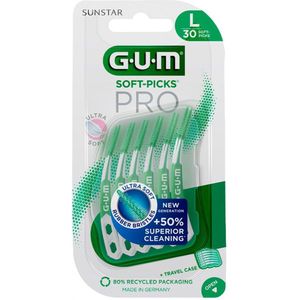 GUM Soft Picks PRO Large - 30 Stuks