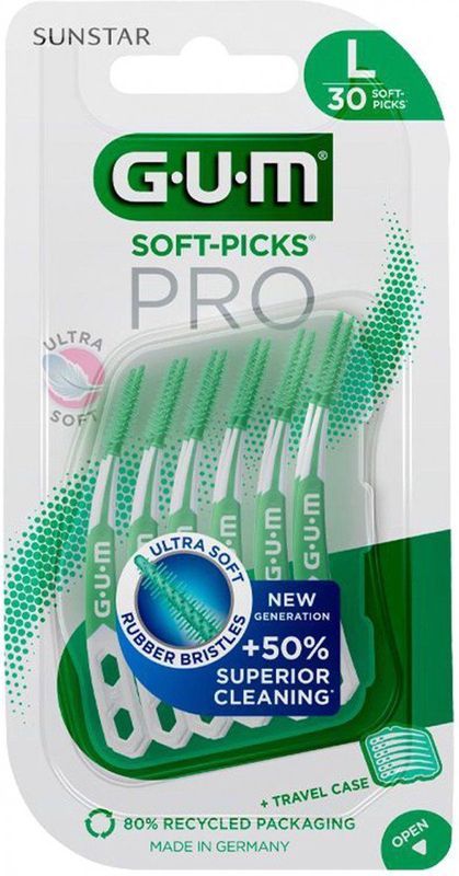 GUM Soft Picks PRO Large - 30 Stuks