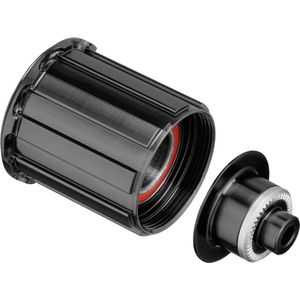 Naafdeel dt swiss conversie kit 370 body incl endcap qr 130135 - ZWART