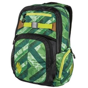 NITRO Daypacker Collection Hero Backpack Wicked Green