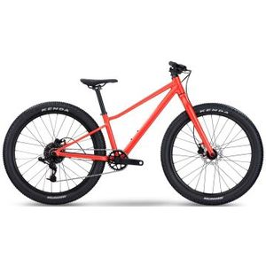 bmc twostroke al 24 kinder mtb sram x4 8s 24  neon rood 2023 6  11 jaar oud