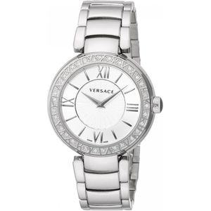 Versace Schweizer Uhr Leda Diamonds, Mit Echtheitskarte und CLG Sicherheitsnummer