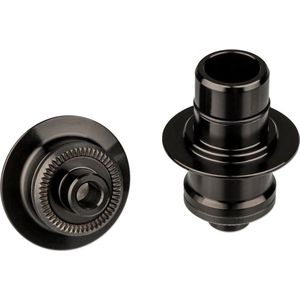 Dt Swiss 350/370 Adapterset Voorwiel Zwart 9 x 100 mm