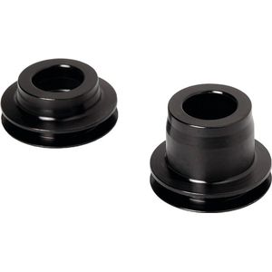 Dt Swiss 180 Adapterset Voorwiel Zwart 12 x 100 mm