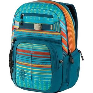 Nitro Hero Pack / grote trendy rugzak tas backpack / 37 L / met gewatteerd laptopvak en andere leuke functies, Canyon (meerkleurig) - 1151-878038