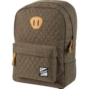 NITRO - Urban Classic Backpack - Rugzak - Burnt Olive - 20L - 100% Polyester
