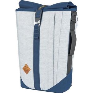 Nitro Scrambler Urban Mobility Zakelijke rugzak met wieltjes en gevoerd laptopvak voor 15 inch (38 l), Morning Mist, Scrambler