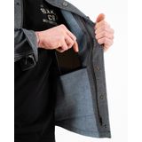 ROKKER - Boston Rider - Motorjas - Grijs