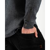 ROKKER - Boston Rider - Motorjas - Grijs