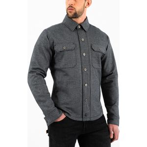 ROKKER - Boston Rider - Motorjas - Grijs