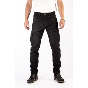 Rokker Black Jack Slim Motorfiets Textiel Broek