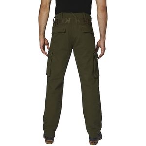 ROKKER Cargo Olive W34/L32 - Maat - Broek