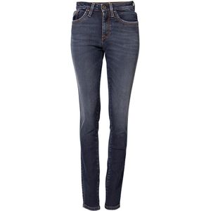 Rokker RT Mid Waist Slim Dames Motorfiets Jeans