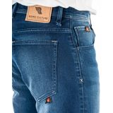 Riding Culture Tapered Slim Motorfiets Jeans