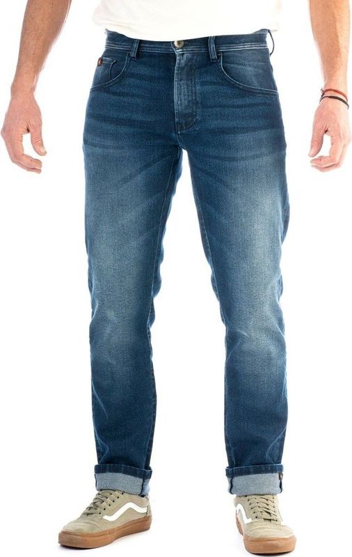 Riding Culture Tapered Slim Motorfiets Jeans