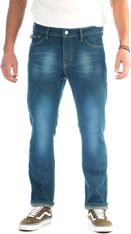 Riding Culture - Straight Fit - Motorradhose - Washed - W30-L32