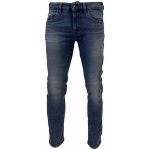 Rokker - Rt Tapered Slim - Broek - Blauw - Tapered Slim Fit - CE-niveau AA