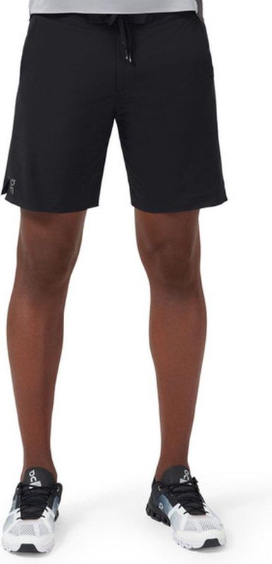 On Running - Hybrid Shorts - Hardloopbroek - Zwart